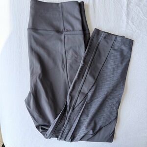 CALIA PowerMove 7/8 No Seam Legging (black mesh)